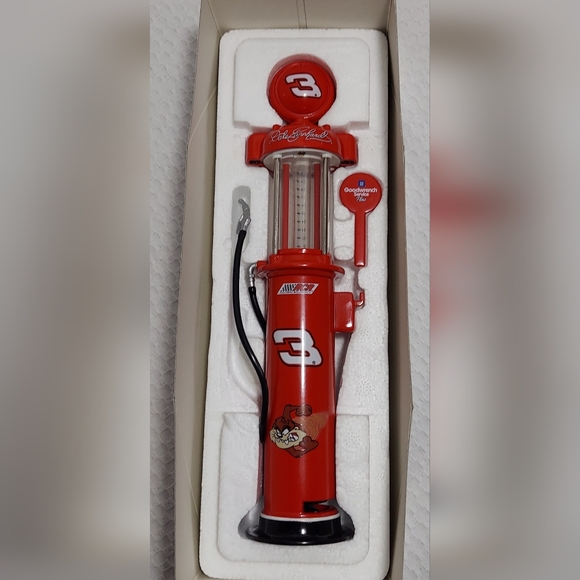 Dale Earnhardt limited edition collectible vintage pump,Tasmanian devil - Picture 2 of 7